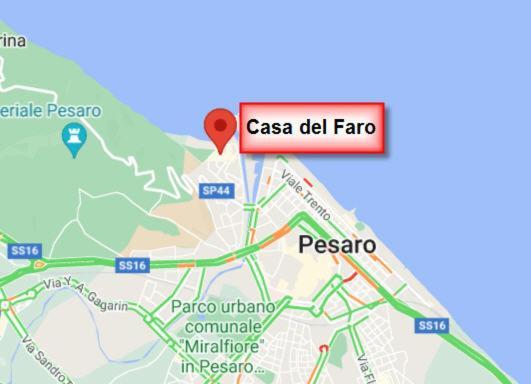 Casa Del Faro - Baia Flaminia Apartment Pesaro Exterior photo